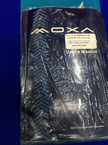 CAJA DE CONEXION DE 8 PUERTOS MOXA Opt8C CABLES DB62 A 8 PUERTOS RS-232 