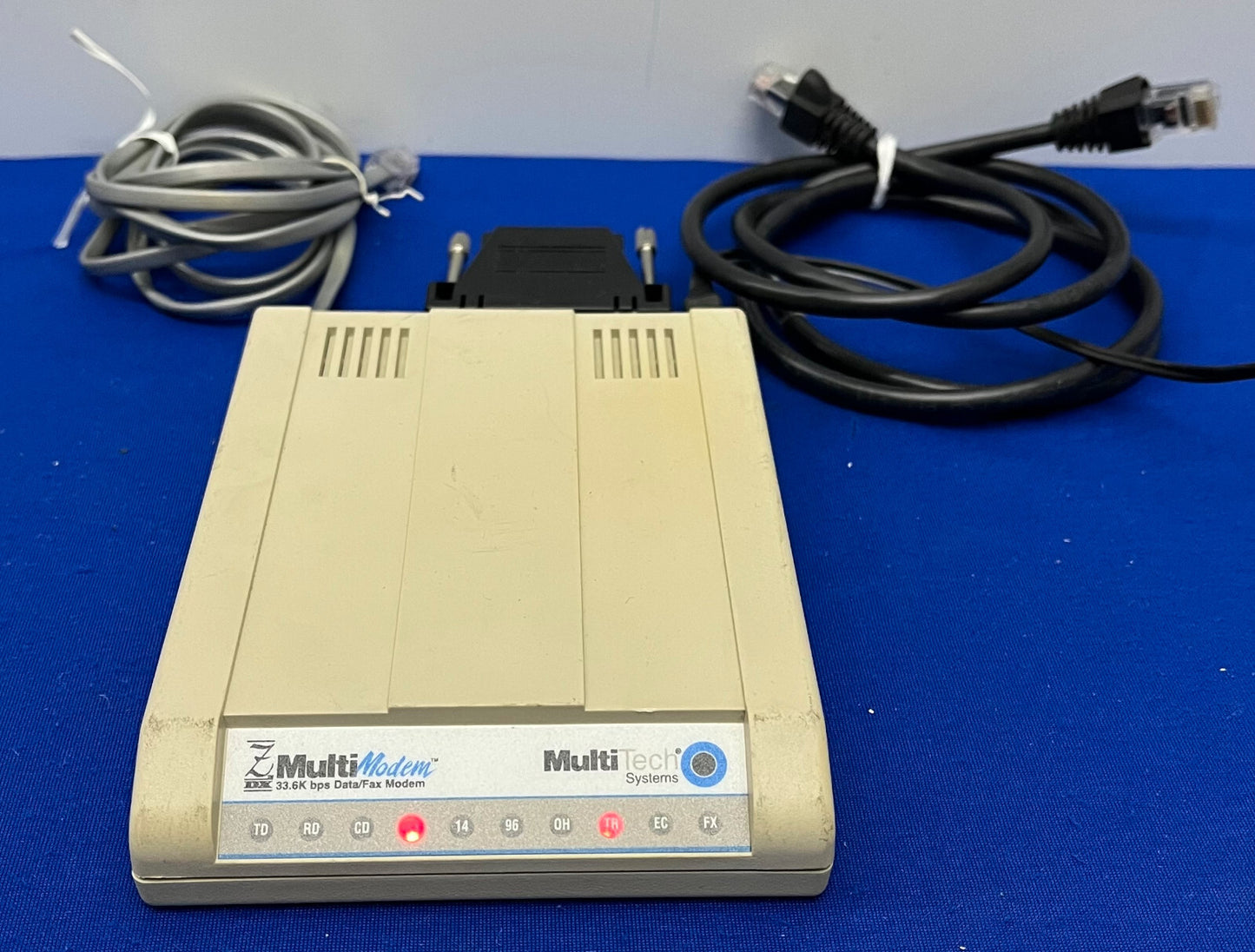 MULTI-TECH SYSTEMS MULTIMODEM ™ MT2834ZDXb MODEM DATI/FAX 33,6K bps 