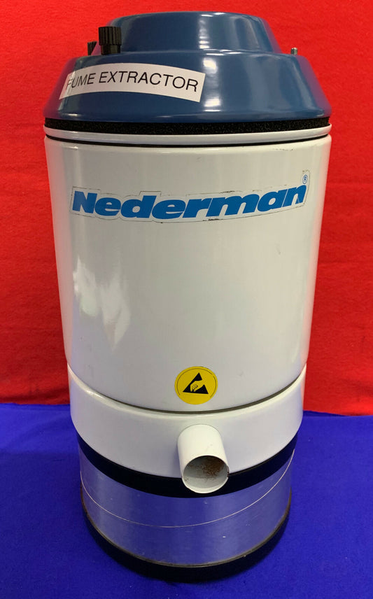 FÜR TEILE/REPARATUREN NEDERMAN TISCHRAUCHFILTRATION/-ABSAUGER CX 5500