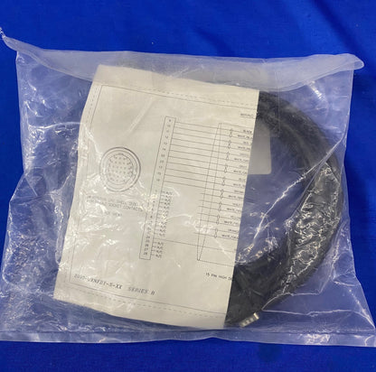 Allen-Bradley AB BULLETIN 2090-UXNFBY-S03 / 2090UXNFBYS03 SERVO CABLE