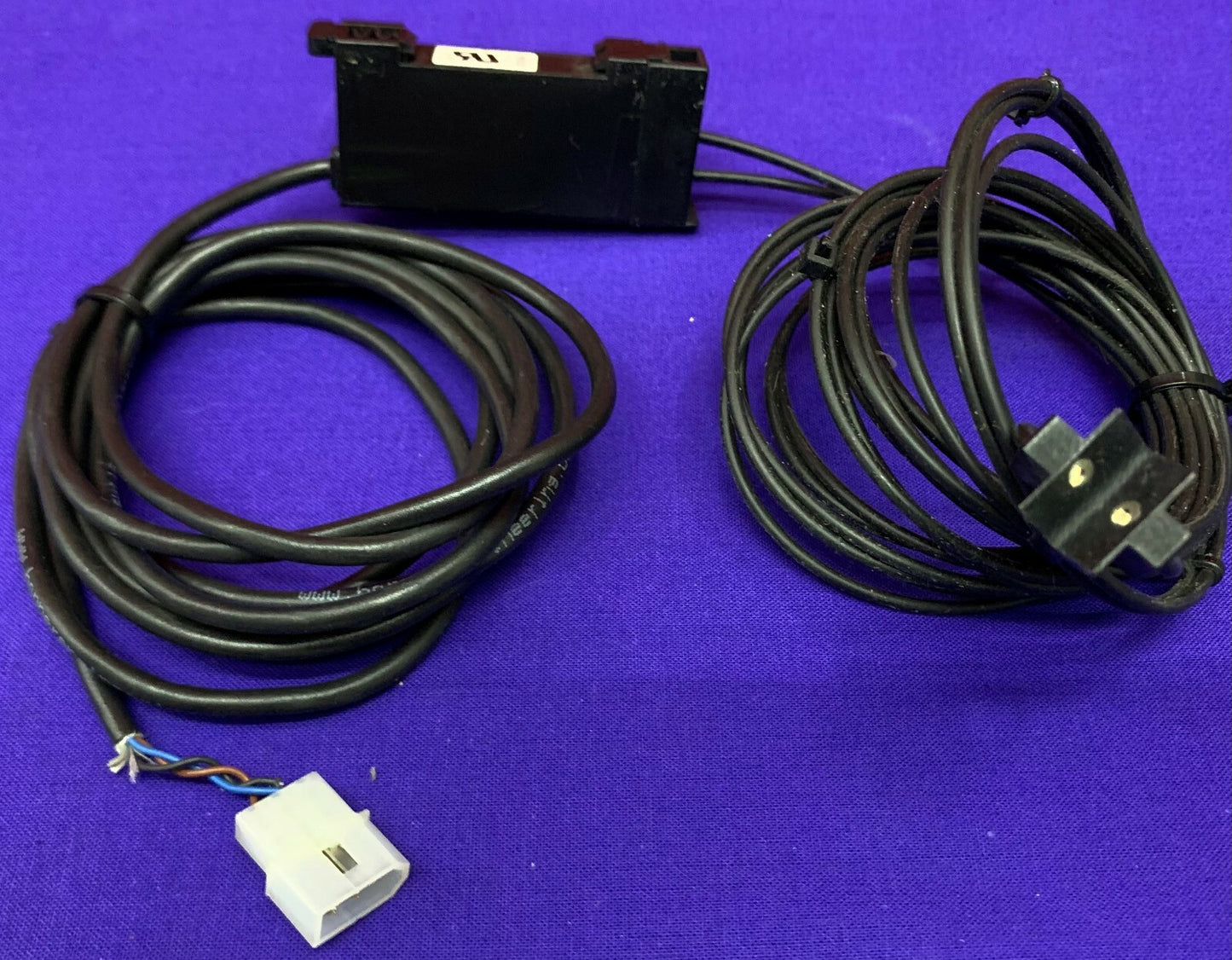 Banner D12E2N6FP Kunststofvezel Optische / Foto-elektrische Sensor 