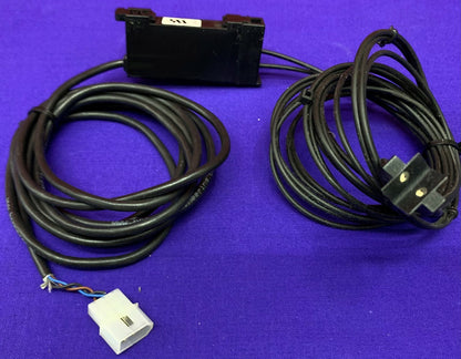 Banner D12E2N6FP Kunststofvezel Optische / Foto-elektrische Sensor 