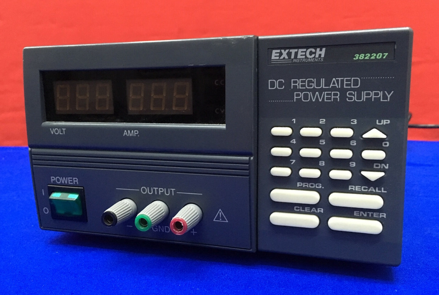 EXTECH INSTRUMENTS 382207 DC-GEREGELTES NETZTEIL