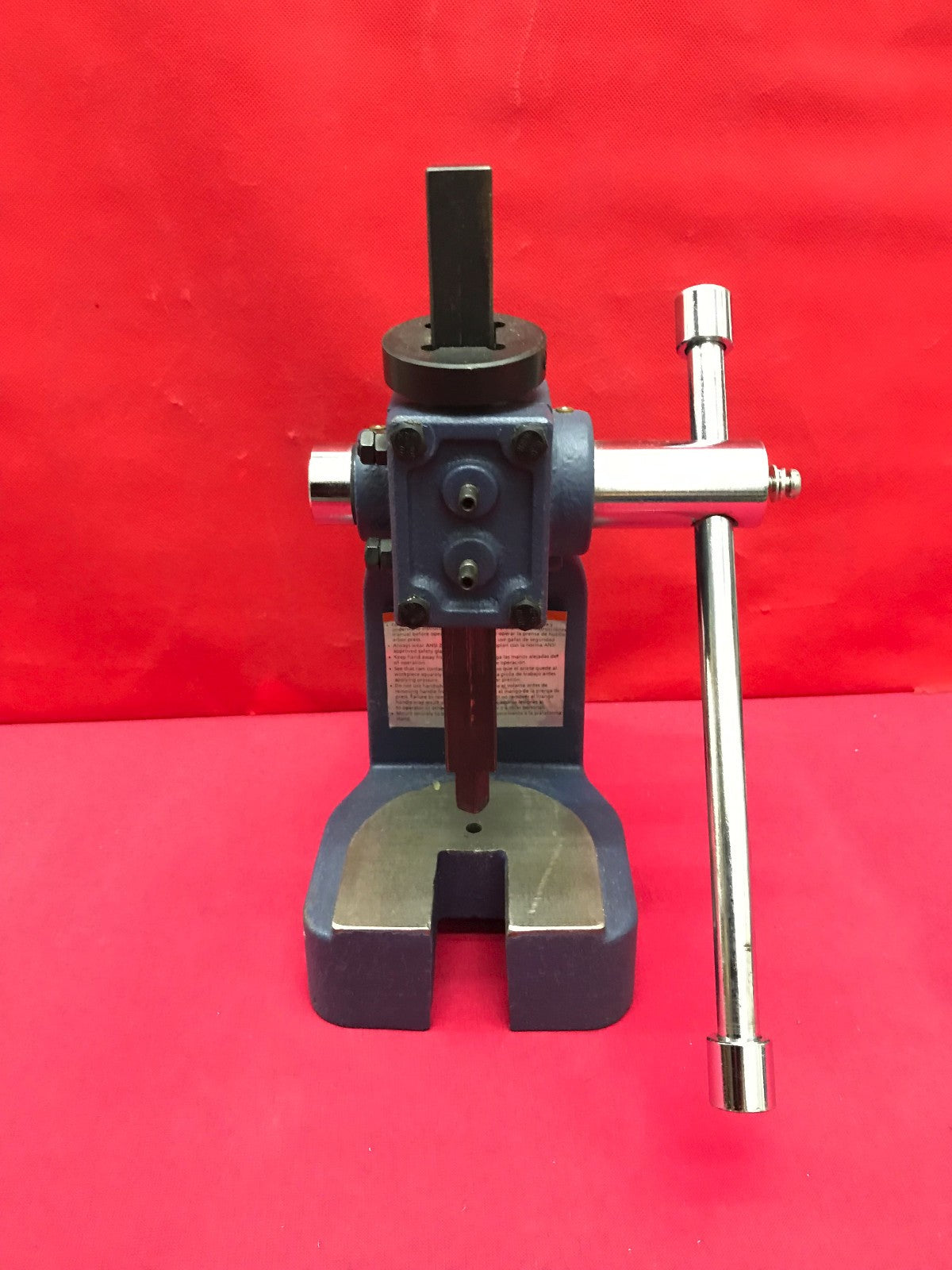 PALMGREN 9661051 1/2 TON ARBOR PRESS