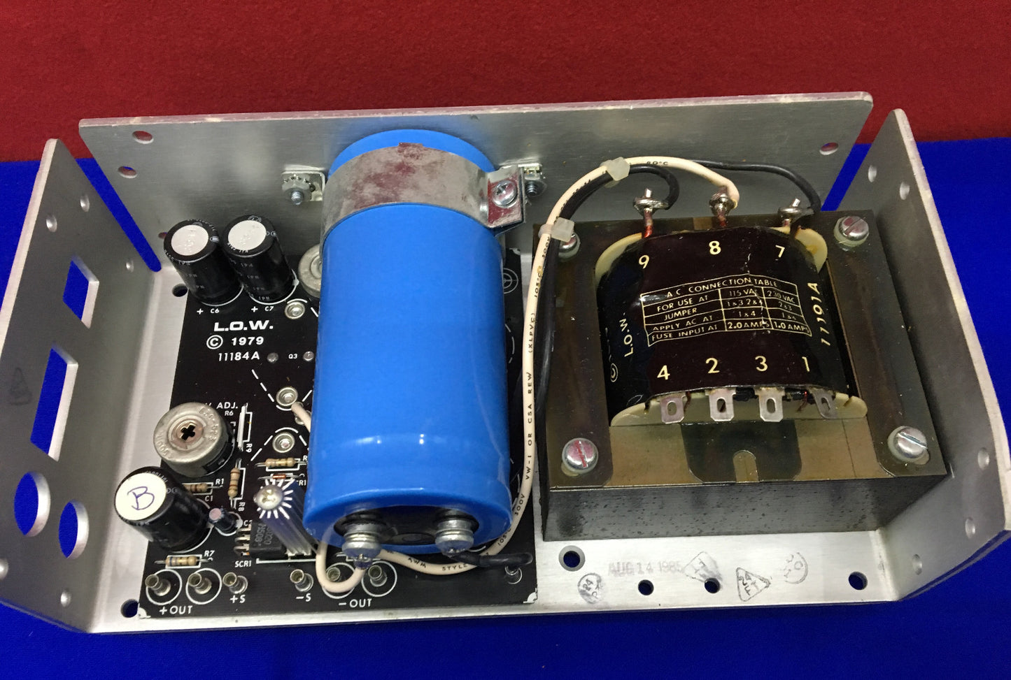 CONDOR INC. D5-12.0-0V VOEDING