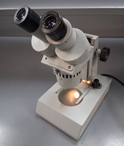 20X -40X STEREO MICROSCOPE WF10X DUAL TOP AND BOTTOM LIGHT