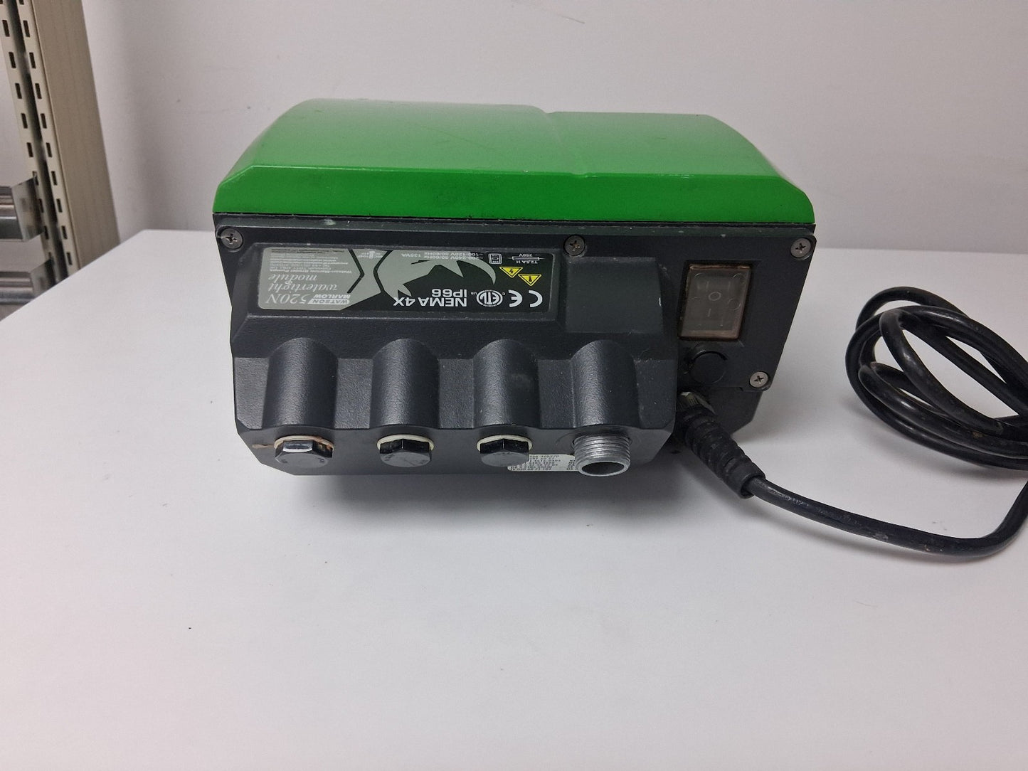 WATSON MARLOW 520U PERISTALTIC PUMP WITH 520N WATERTIGHT MODULE NEMA 4X IP66