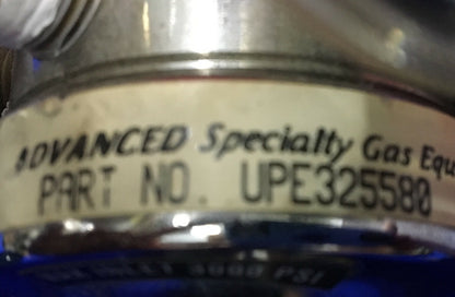 GEAVANCEERDE SPECIALE GASAPPARATUUR, AANTAL VAN 2 METERS/METERS