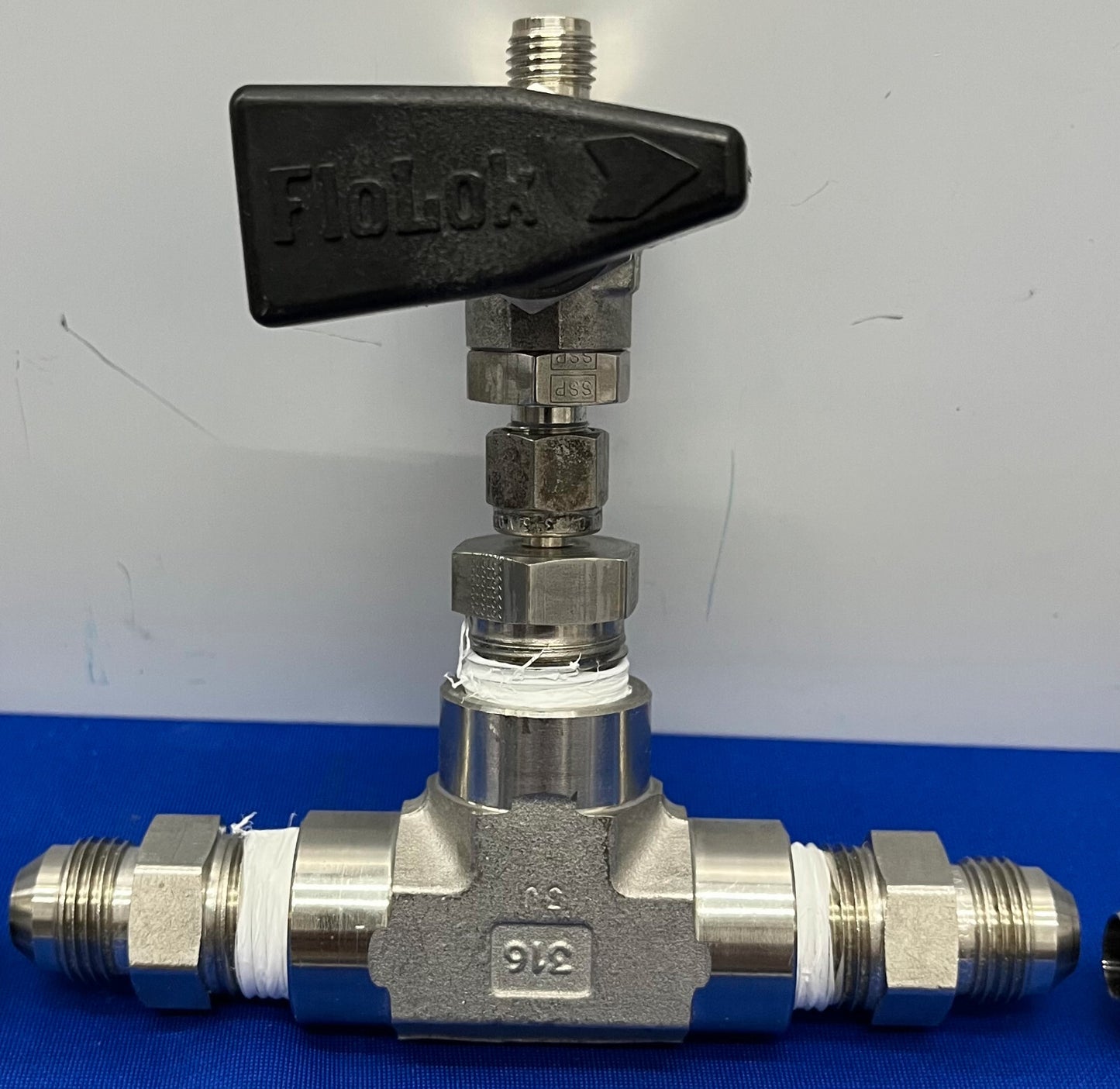 SSP FLOLOK 2ウェイボールバルブ 316 312-K BLK-XP98 / SSP メス3ウェイフィッティング 数量 3