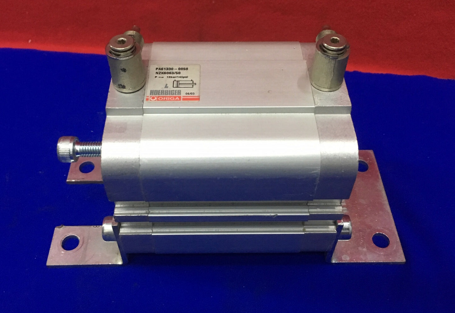 CILINDRO PNEUMATICO HOERBIGER ORIGA PA61330-005 / NZK6063/50