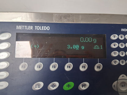Mettler Toledo IND690 Weighing Terminal with X1202S Precision Weighing Platform