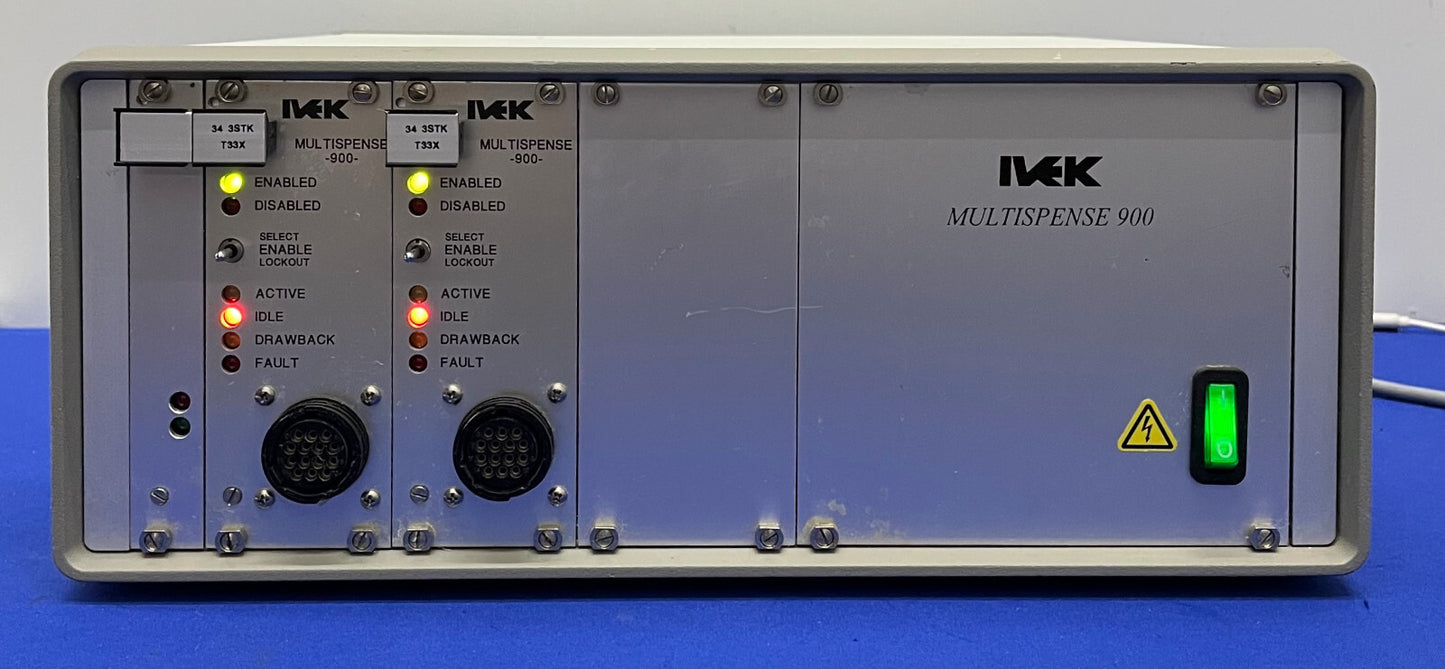 IVEK MULTISPENSE 900 520102-G02ABA DISTRIBUTORE MULTICANALE - PER RICAMBI/RIPARAZIONI