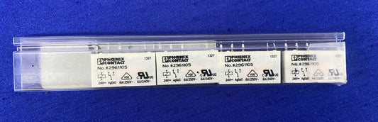 PHOENIX CONTACT REL-MR-24DC/21 29611051 RELAY GEN PURPOSE - 1 PKG QTY 4