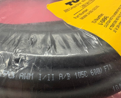 TURCK BKWM 14-000-10/S101 ID# U-04943 FEMALE RIGHT ANGLE CONNECTOR CORDSET CABLE