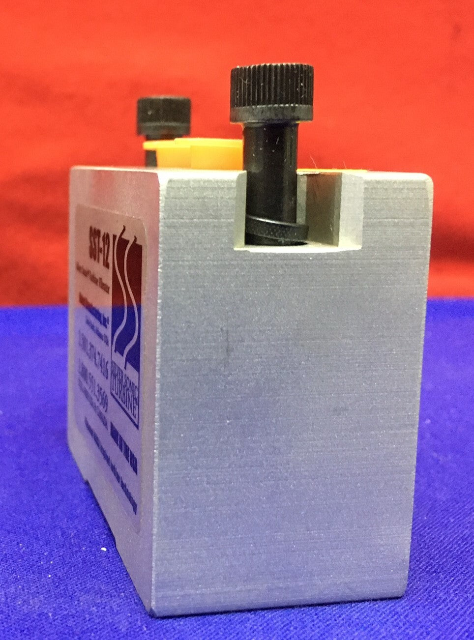 VIBRATORE A TURBINA SILVER SONIC ® SST-12 DI PRODUZIONE GLOBALE 