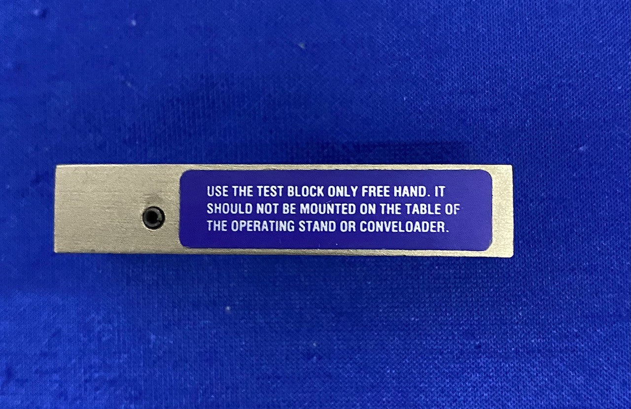 INSTRON SHORE ® DUROMETER TYPE ASTM D2240 PT#407716800 TYPE D-LONG