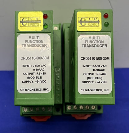 CR MAGNETICS CRD5110-500-30M TRANSDUCTEUR NUMÉRIQUE MULTIFONCTION À ÉLÉMENT UNIQUE - 2