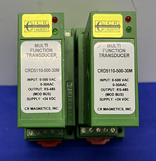 CR MAGNETICS CRD5110-500-30M シングルエレメント多機能デジタルトランスデューサー - 2