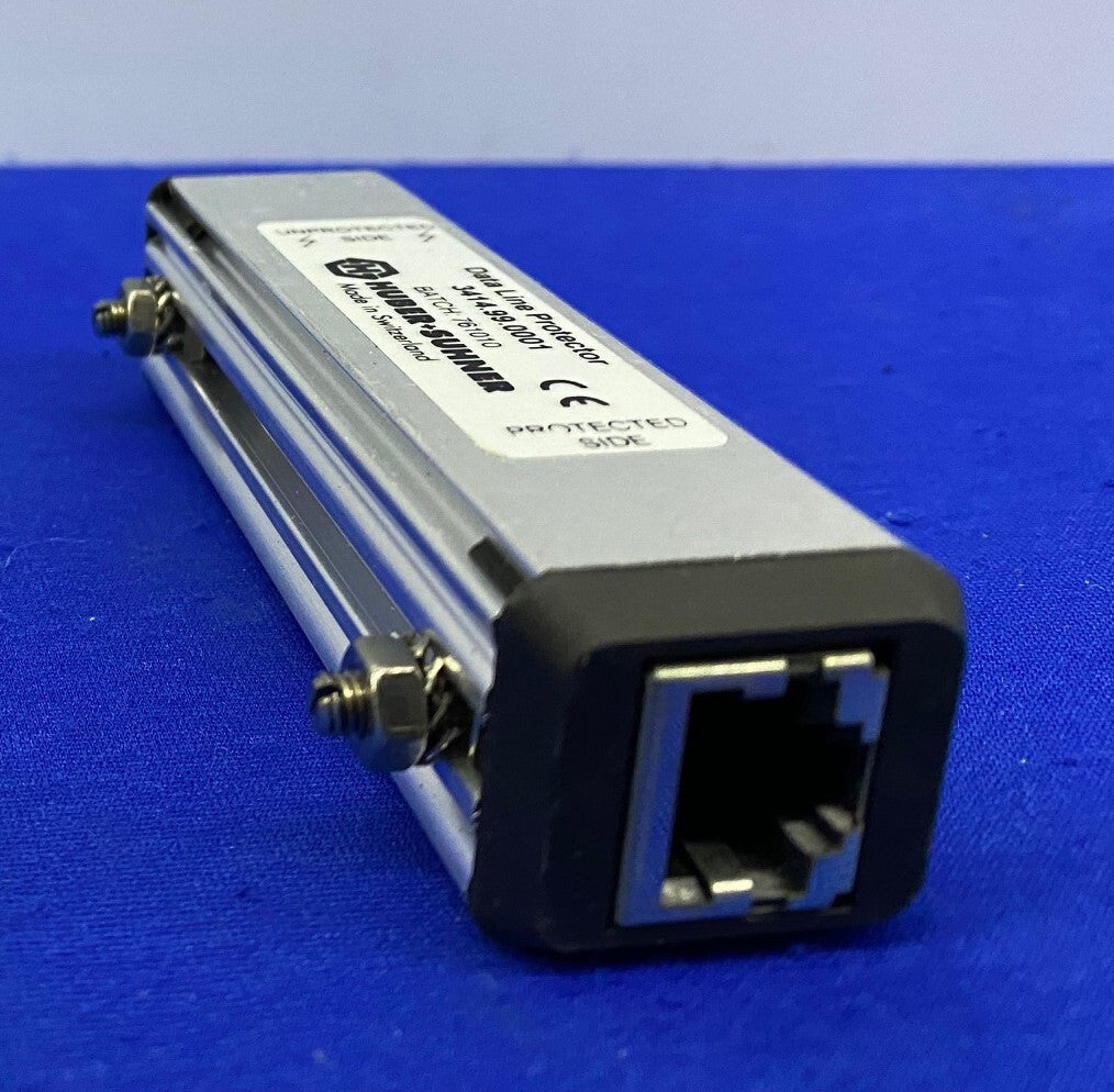 PROTECTOR DE LÍNEA DE DATOS HUBER+SUHNER 3414.99.0001 / 3414990001