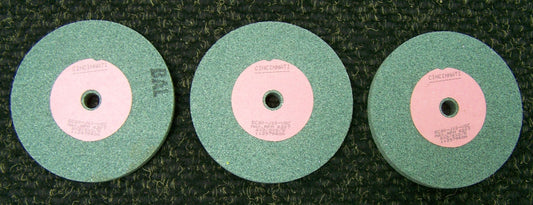 Meule abrasive CINCINNATI 5C80-J10-VSC, vitesse de rotation maximale : 6 207 tr/min