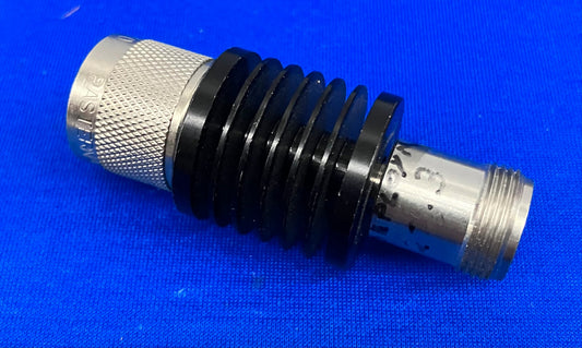 PASTERNACK PE7048-20, 20 DB FIXED ATTENUATOR, N MALE T, DIGIKEY # 3985-PE7048-20