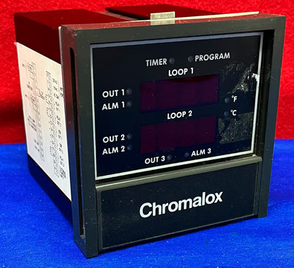 2040-11400 CHROMALOX DUAL LOOP CONTROLLER MIKROPROZESSORBASIERTER CONTROLLER 