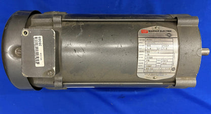 WERNER ELECTRIC MOH6211100 Electric MAGNETIC MOTOR 90V 1750RPM 1HP  PARTS/REPAIR