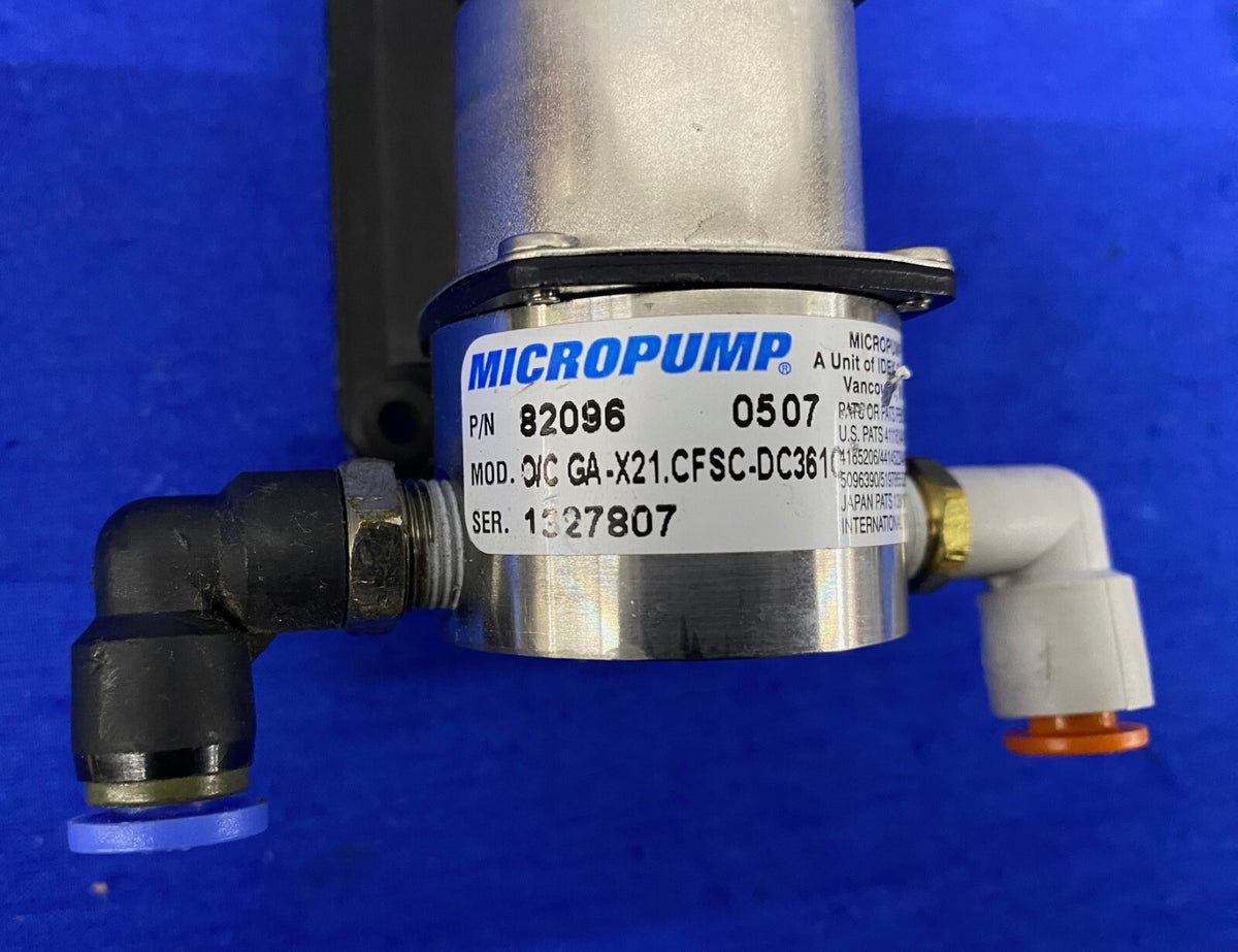 MICROPUMP ® 82096 O/C GA-X21.CFSC-DC.361C 磁気駆動ギアポンプ