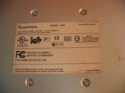 CARGADOR AUTOMÁTICO DE CINTA QUANTUM DTL L300 VS 80 