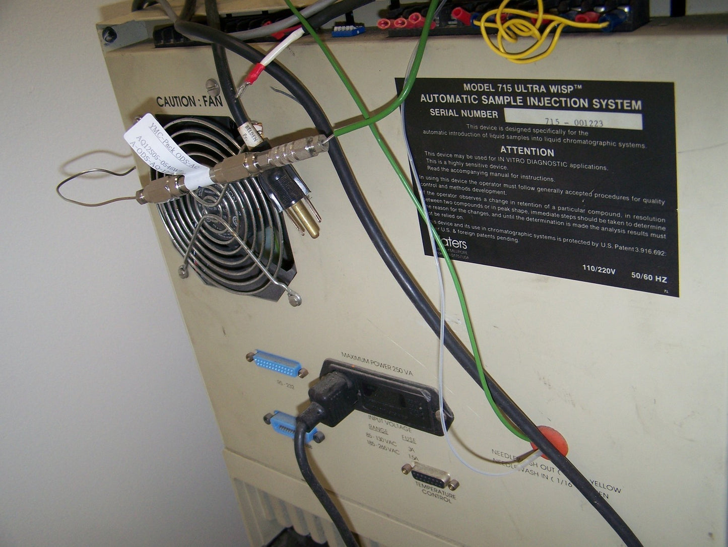 WATERS 715 ULTRA WISP AUTOMATISCHE MONSTERINJECTIESYSTEEMPROCESSOR - ONDERDELEN/REPARATIE