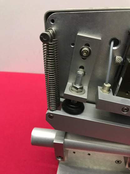 CUSTOM MADE TUBE PULLER W/ PARKER CR4104 STAGE. TURNS ON TESTED WORKS