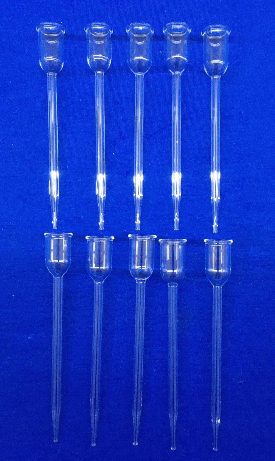 1 paquet de 10 embouts - Cole-Parmer / Nichiryo 07908-43 / 00-GLT-L Embout en verre 1 000 µl