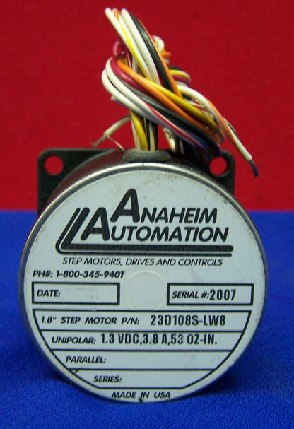 MOTORE PASSO-PASSO ANAHEIM AUTOMATION 23D108S-LW8