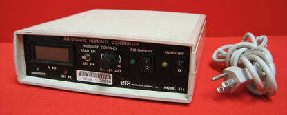 ELECTROTECH SYSTEMS ETS MODEL 514 AUTOMATISCHE VOCHTIGHEIDSREGELING 