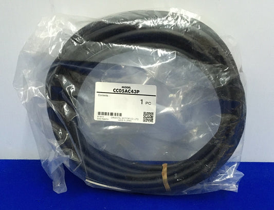ORIENTAL MOTOR CC05AC43P CAVO DI PROLUNGA STAGNATO A 4 CONDUTTORI 16,4 piedi (5 m)