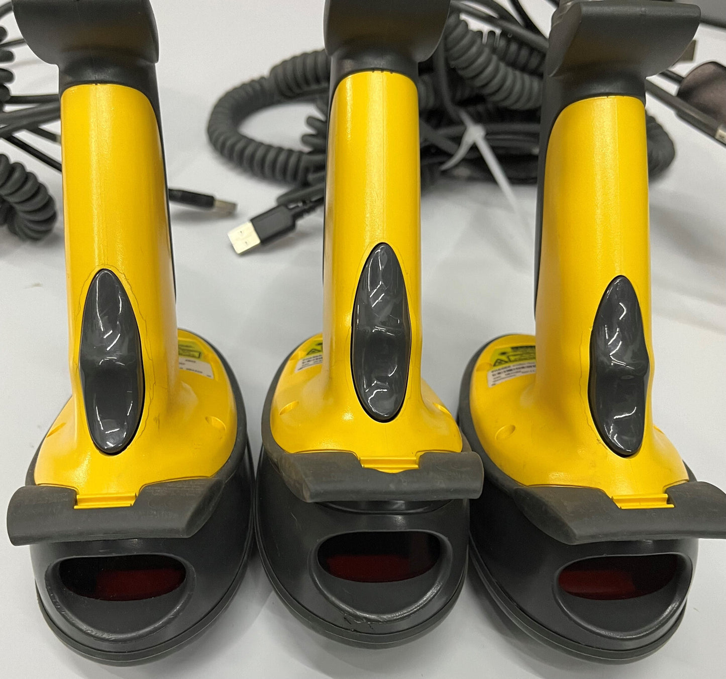 SYMBOL P302FZY-I000 BARCODE-SCANNER mit USB-KABEL ST185-0200 3er-Pack 