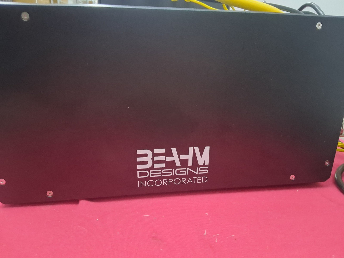 Beahm 520 B Machine Solutions Balloon Bonder 3044416-105 Split Die Bonder