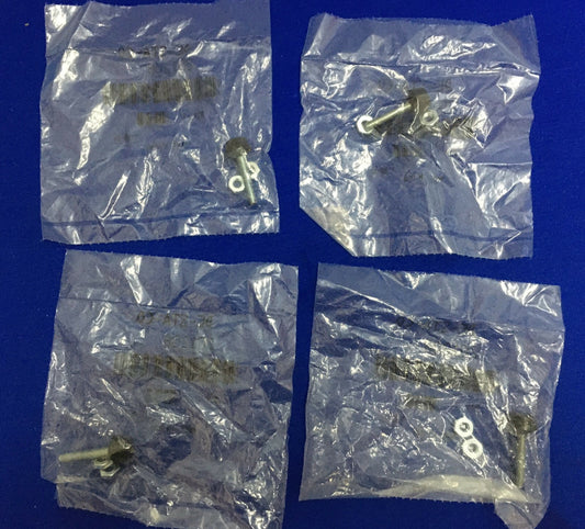 LOTE DE 4 DE-STA-CO / DESTACO 201208, PUNTA DE NEOPRENO CON HUSILLO DE PUNTA PLANA