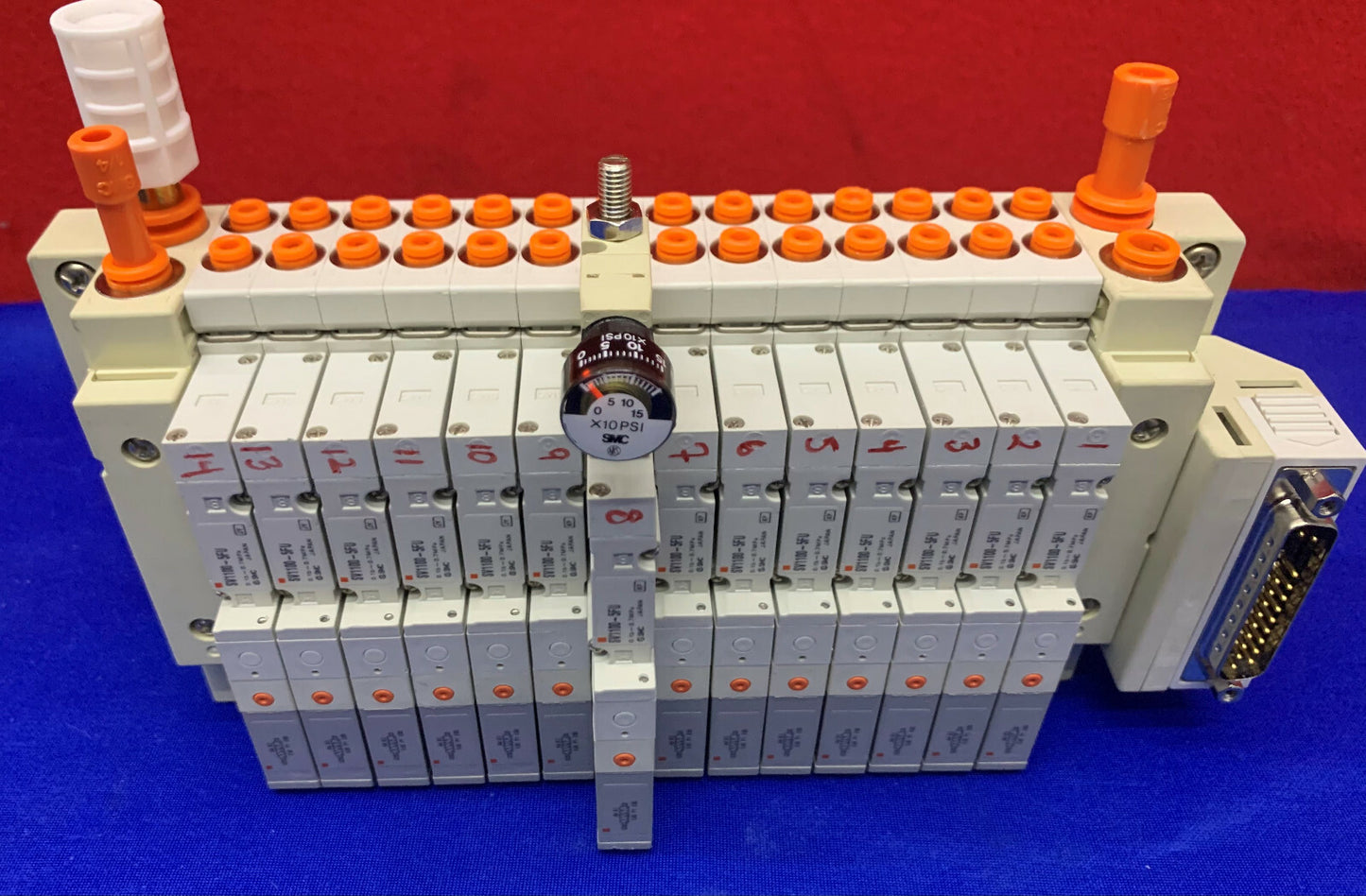 SMC SS5V1-1010983-03-2 Stationklep Manifoldblokmontage 14 SV1100-5FU