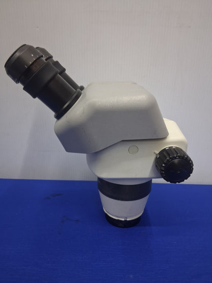 NIKON SMZ645 8-50X BINOCULAR STEREO ZOOM MICROSCOPE HEAD WITH 10X EYEPIECES