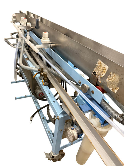 Extrusion Water Bath Circulation Pump 97" Long x 6" W