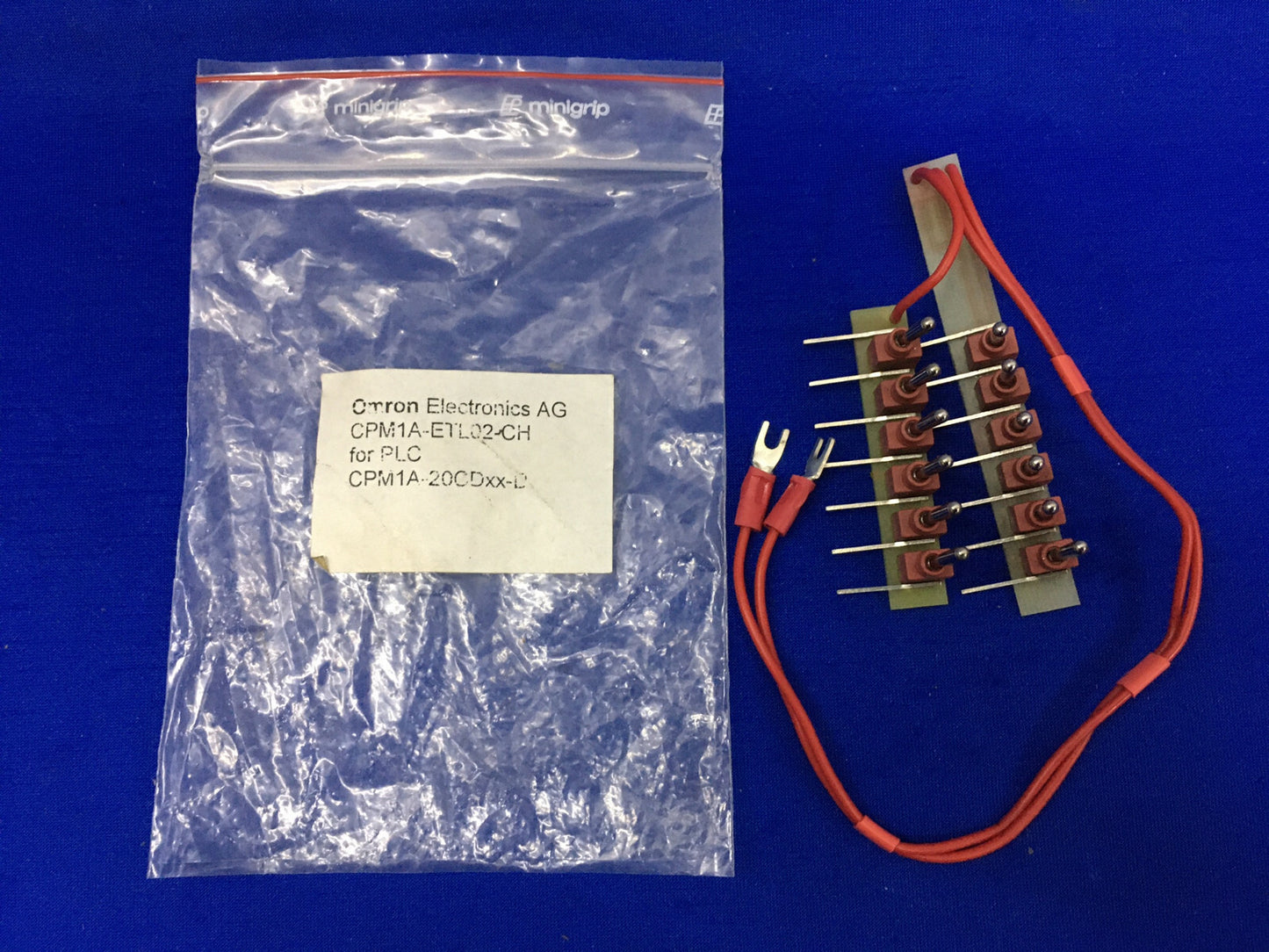 OMRON ELECTRONICS CPM1A-ETL02-CH/CPM1AETL02CH EINGANGS-SIMULATOR