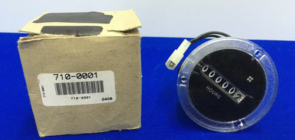 REDINGTON 710-0001 PANEELMONTAGE TIMER, OPMERKING CONNECTOR, 115V 60HZ