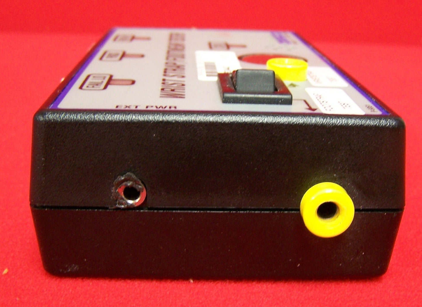 DESCO 19250 SN 2640 WRIST STRAP/FOOTWEAR TESTER 9 VDC BATTERY