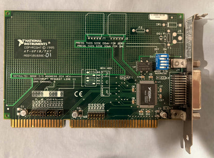 NI NATIONAL INSTRUMENTS AT-GPIB/TNT ASSY181830E-01 インターフェース カード ボード IEEE-488 