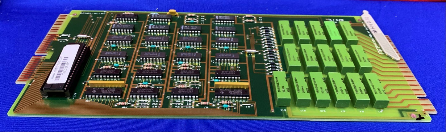 Scheda di uscita relè HP Hewlett-Packard 69730A 2345A-22702 
