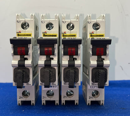 EATON BUSSMANN サーキットブレーカー CCP-1-30CC 30Amp 600VAC 4個セット