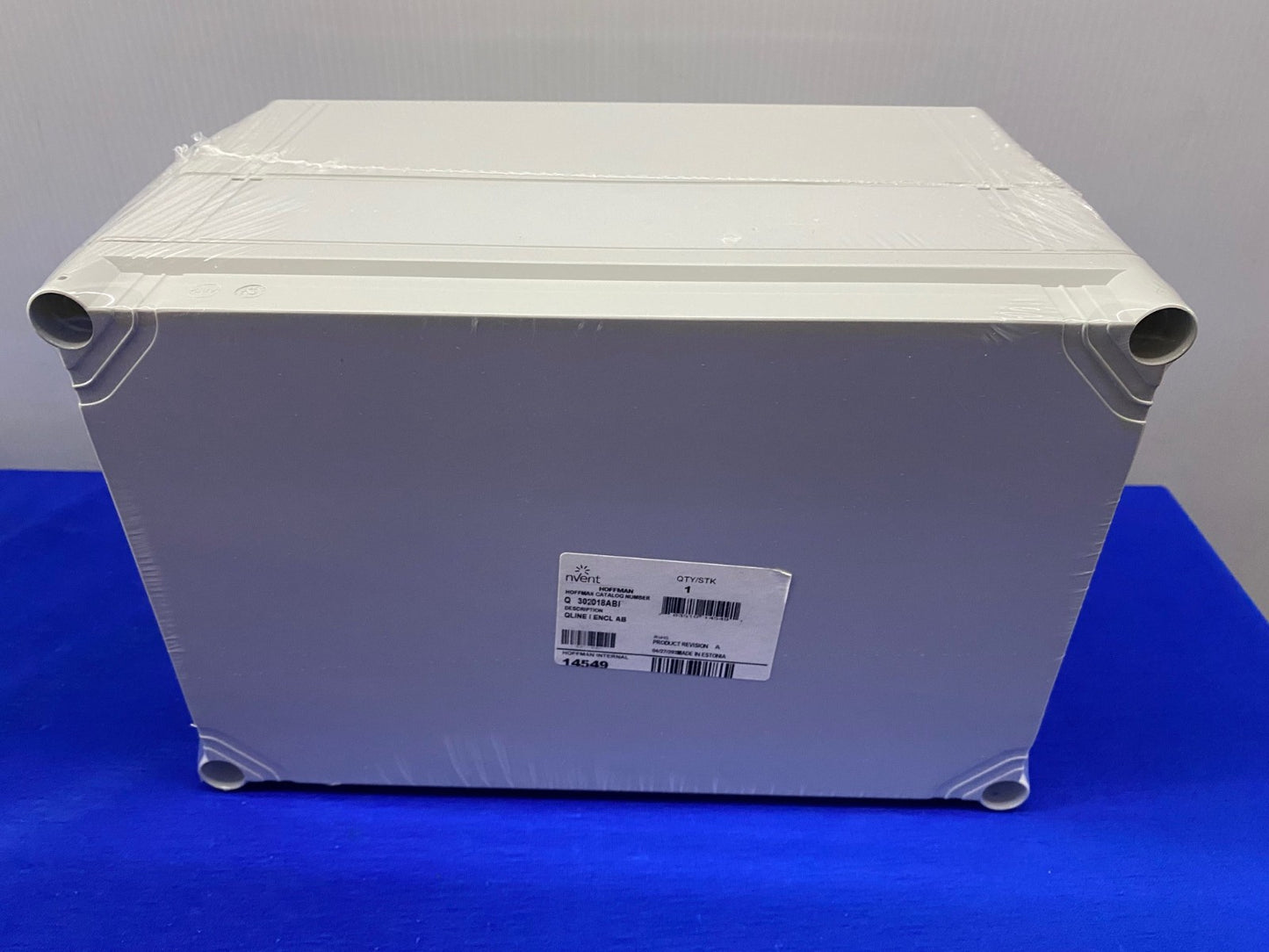 NVENT HOFFMAN Q302018ABI JUNCTION BOX QLINE/ENCLOSURE AB