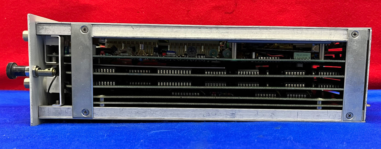 MODULE ENFICHABLE ANALOGIQUE/DATA PRECISION 620