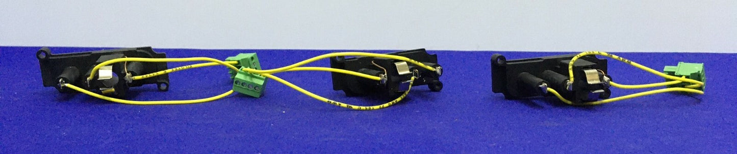 3er-Set B/BRAUN / AESCULAP ​​®,XG650832 AUSGANGSBUCHSE MONOPOLAR 2 MIT KABEL 